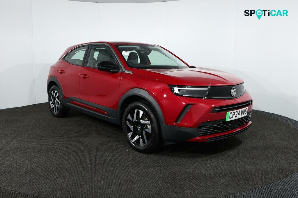 Vauxhall Mokka-e 50Kwh Design Suv 136 Ps Red