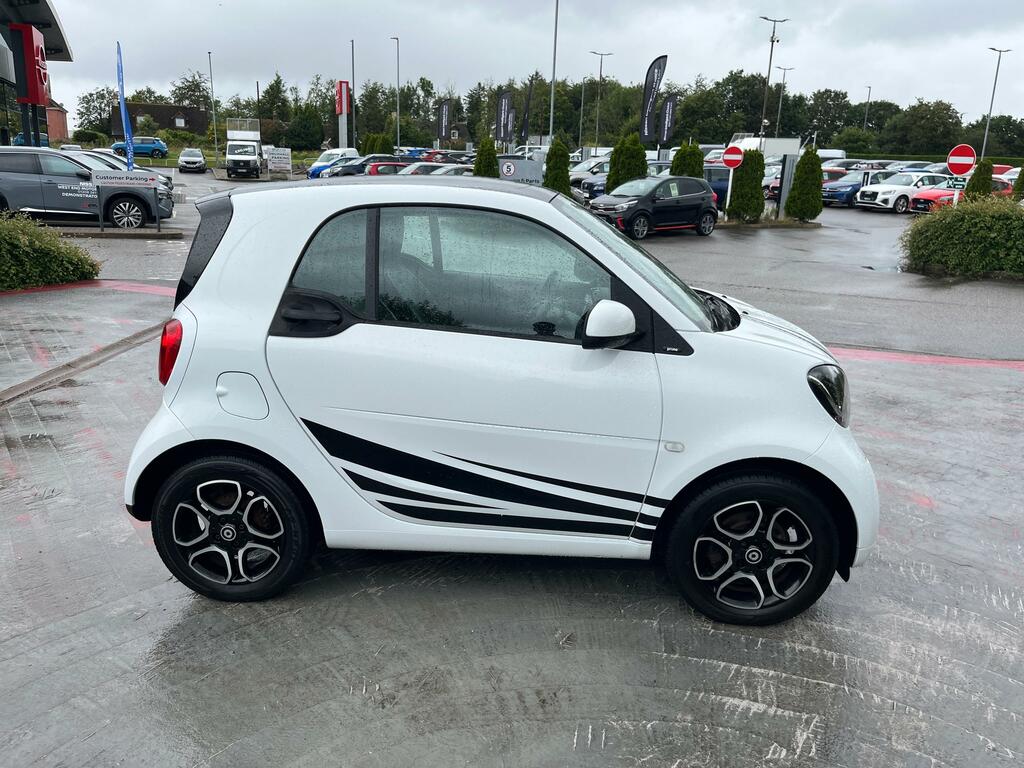 Smart Fortwo Coupe 1.0 Prime Premium Coupe Twinamic Euro White #4