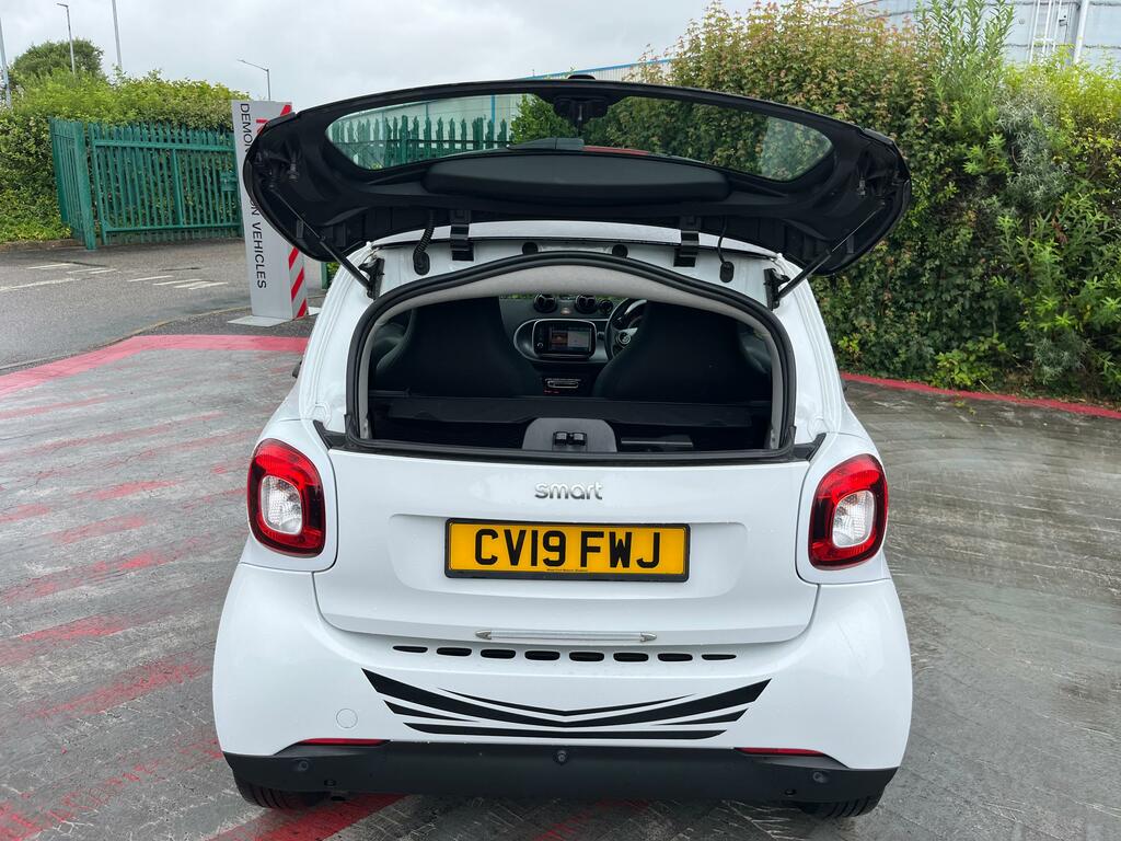 Smart Fortwo Coupe 1.0 Prime Premium Coupe Twinamic Euro White #6