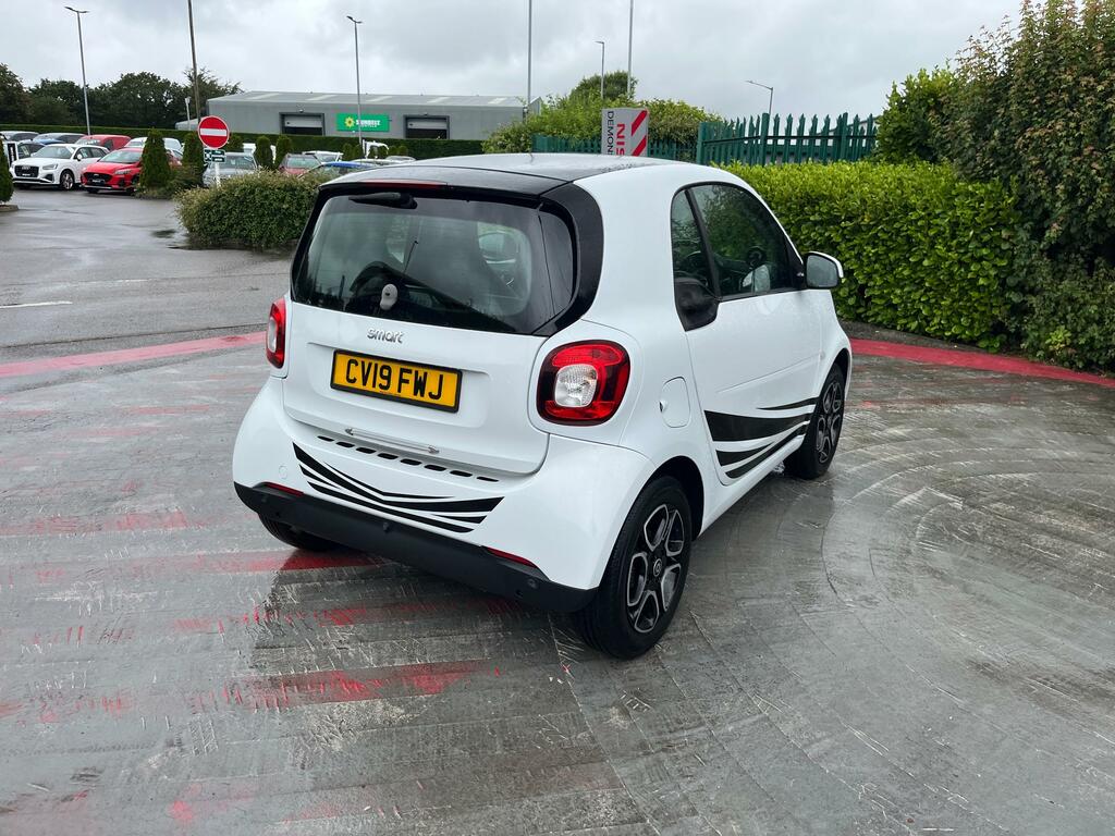 Smart Fortwo Coupe 1.0 Prime Premium Coupe Twinamic Euro White #5