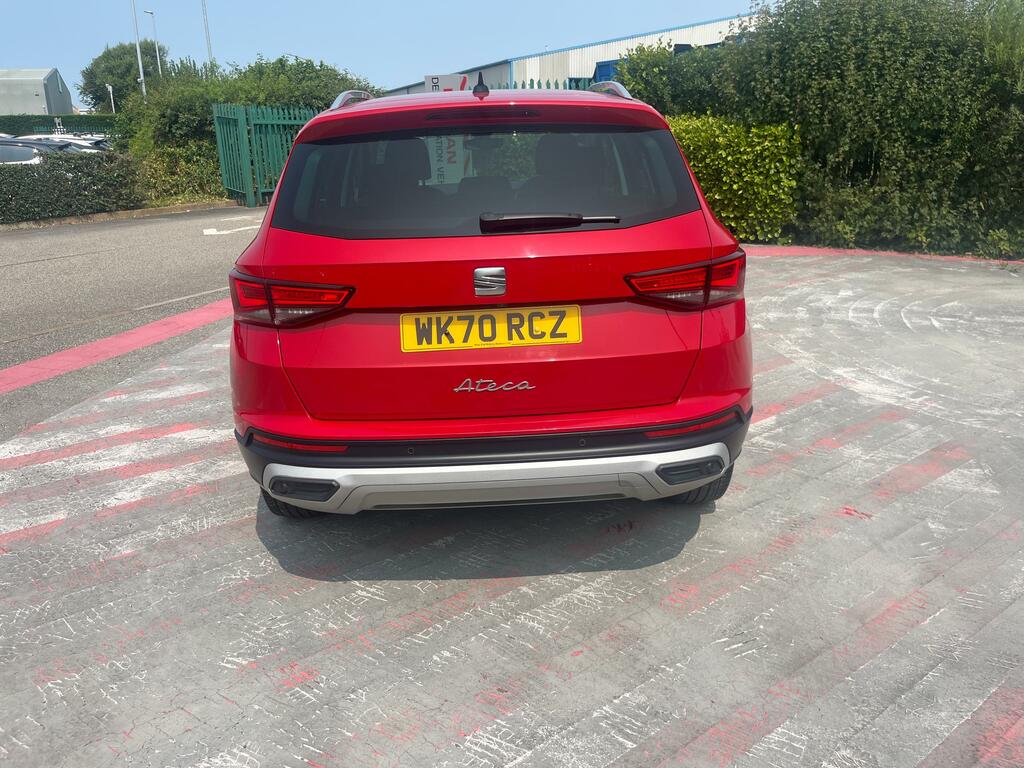 Seat Ateca 1.5 Tsi Evo Xperience Suv Euro 6 Red #6