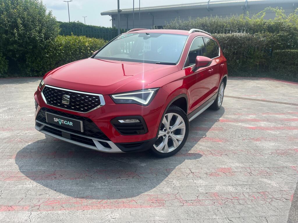Seat Ateca 1.5 Tsi Evo Xperience Suv Euro 6 Red #3