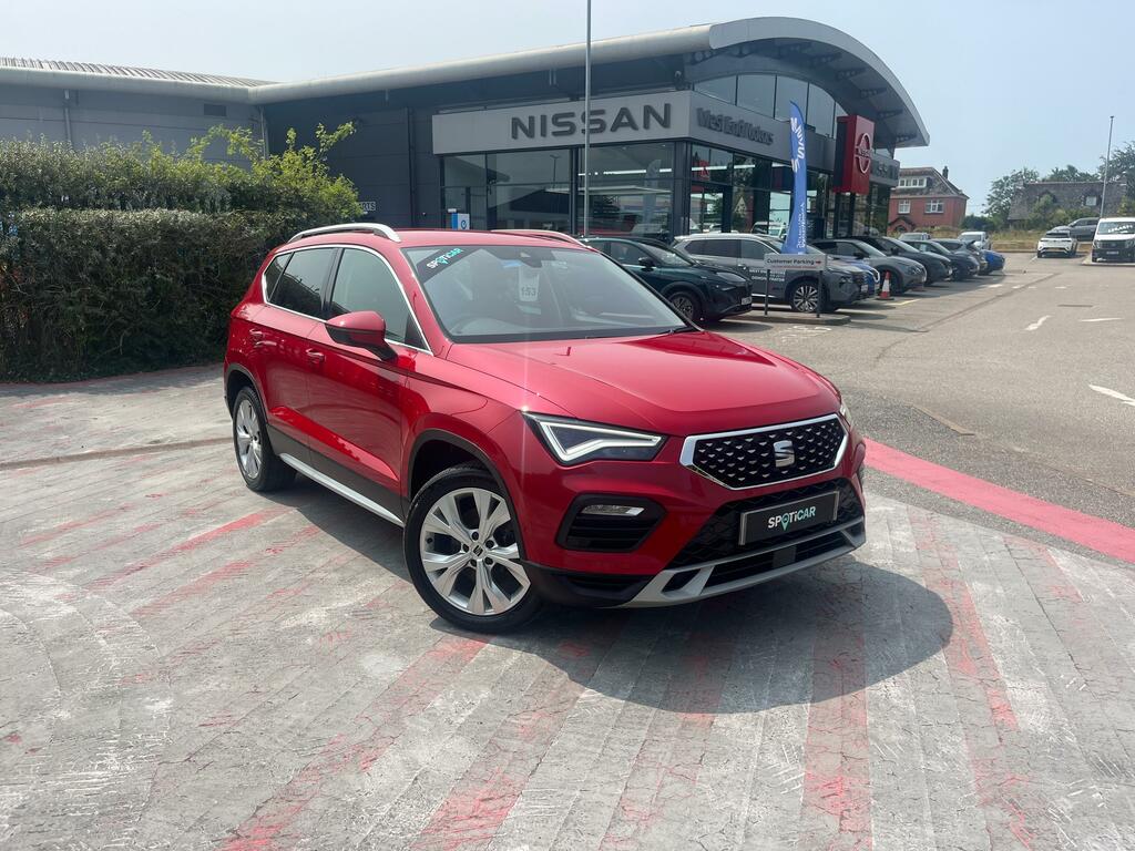 Seat Ateca 1.5 Tsi Evo Xperience Suv Euro 6 Red
