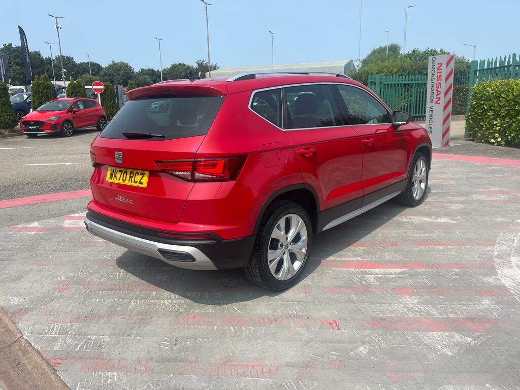Seat Ateca 1.5 Tsi Evo Xperience Suv Euro 6 Red #5