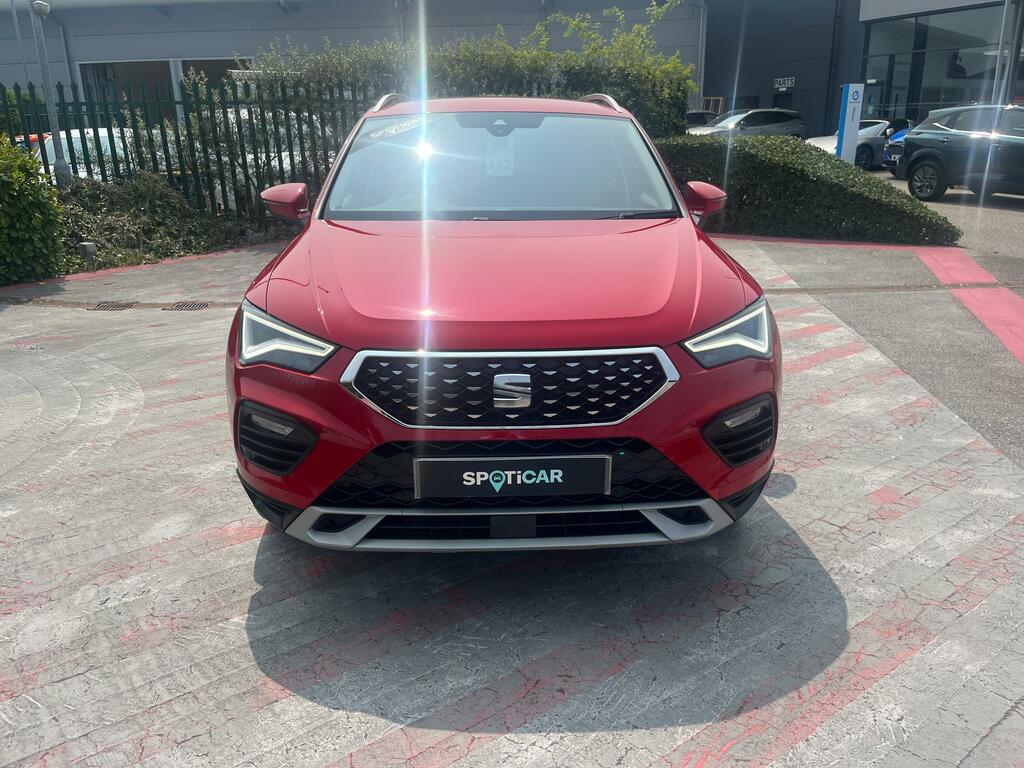 Seat Ateca 1.5 Tsi Evo Xperience Suv Euro 6 Red #2