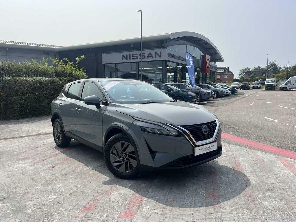 Nissan Qashqai 1.3 Dig-t Mh Acenta Premium Grey