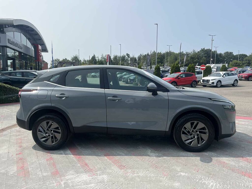Nissan Qashqai 1.3 Dig-t Mh Acenta Premium WK23XUT Grey #2