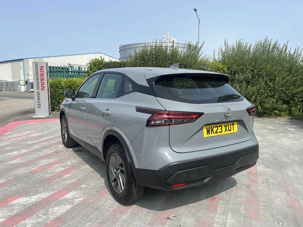 Nissan Qashqai 1.3 Dig-t Mh Acenta Premium WK23XUT Grey #6