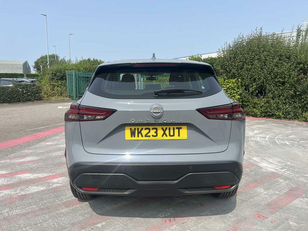 Nissan Qashqai 1.3 Dig-t Mh Acenta Premium WK23XUT Grey #4