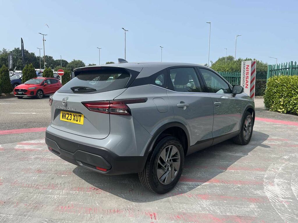 Nissan Qashqai 1.3 Dig-t Mh Acenta Premium WK23XUT Grey #3
