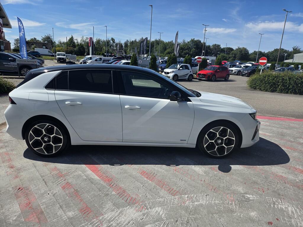 Vauxhall Astra 1.2 Turbo Ultimate Hatchback Eur White #4