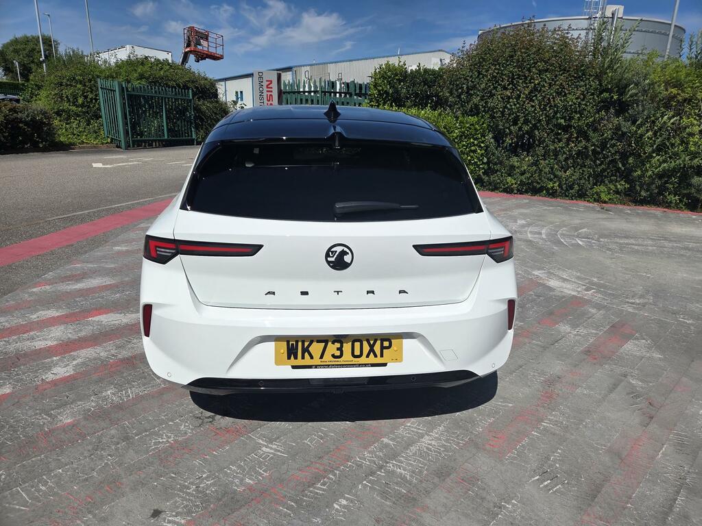 Vauxhall Astra 1.2 Turbo Ultimate Hatchback Eur White #6