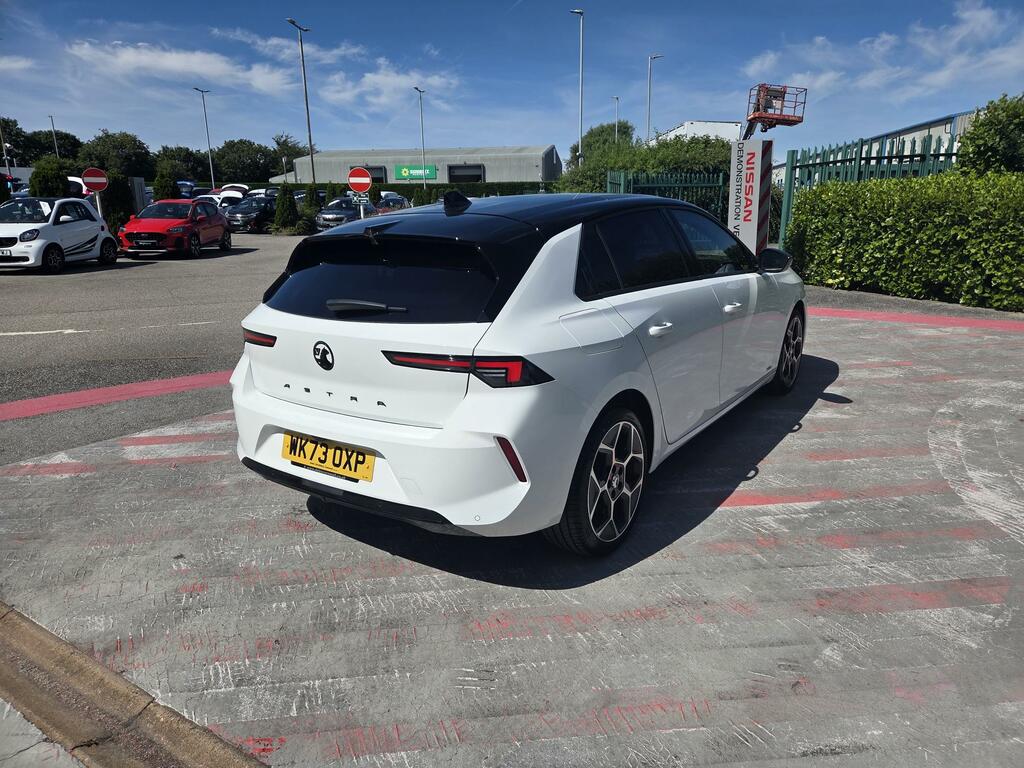 Vauxhall Astra 1.2 Turbo Ultimate Hatchback Eur White #5