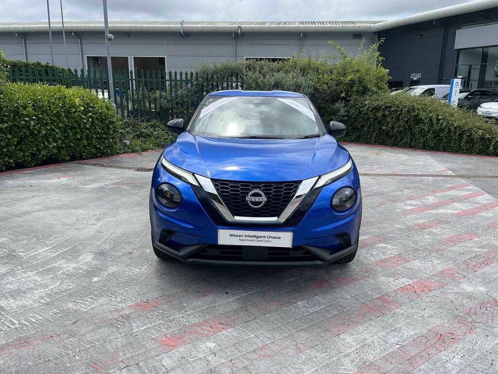 Nissan Juke 1.0 Dig-t Acenta Premium Suv Dct E Blue #2
