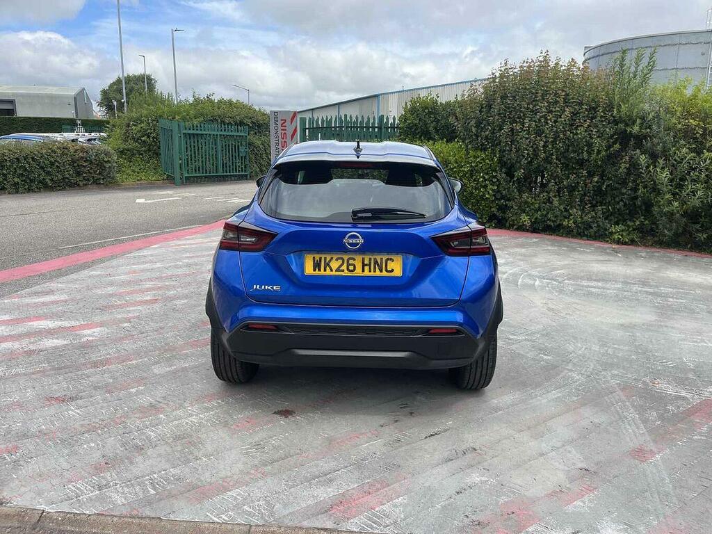 Nissan Juke 1.0 Dig-t Acenta Premium Suv Dct E Blue #6