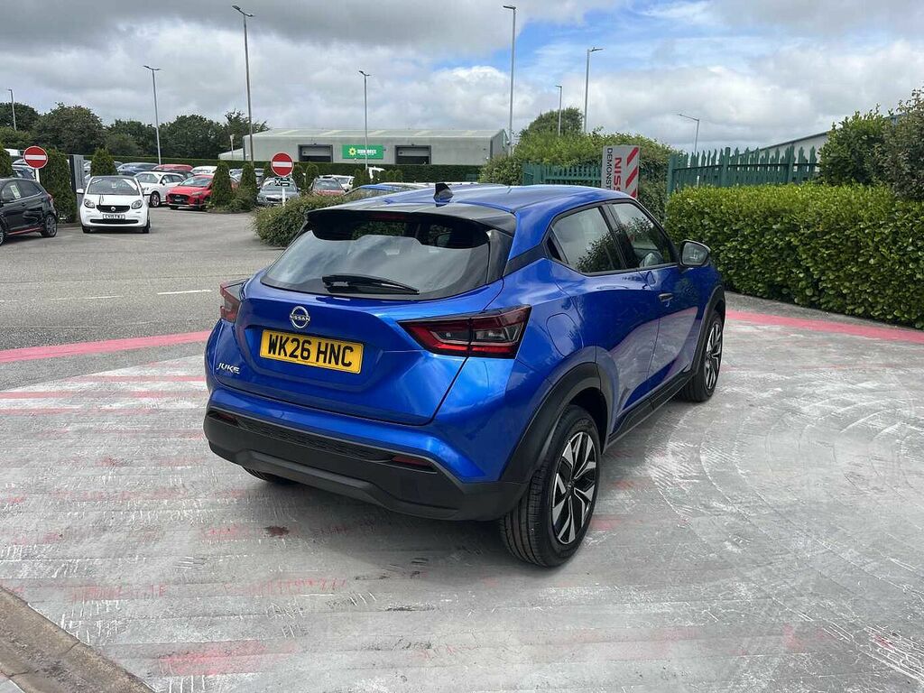 Nissan Juke 1.0 Dig-t Acenta Premium Suv Dct E Blue #5