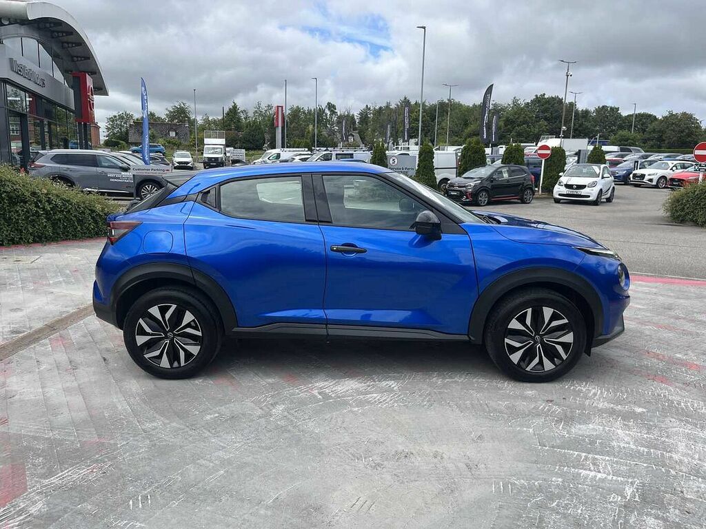 Nissan Juke 1.0 Dig-t Acenta Premium Suv Dct E Blue #4