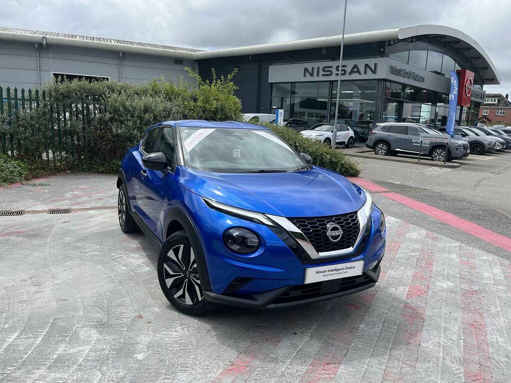 Nissan Juke 1.0 Dig-t Acenta Premium Suv Dct E Blue