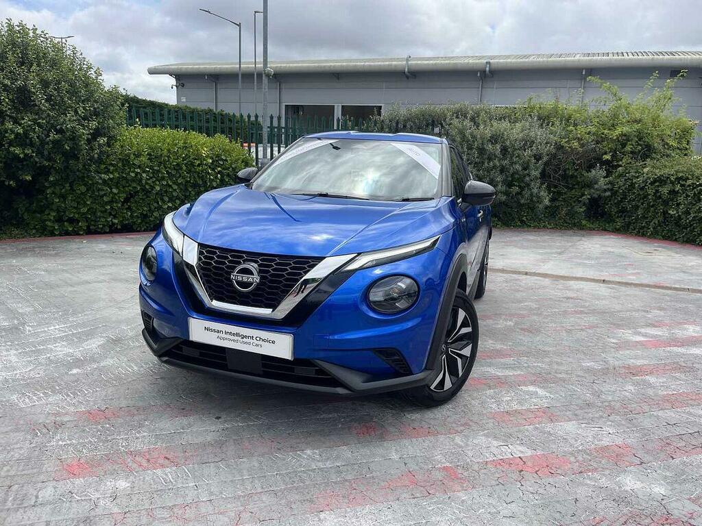 Nissan Juke 1.0 Dig-t Acenta Premium Suv Dct E Blue #3