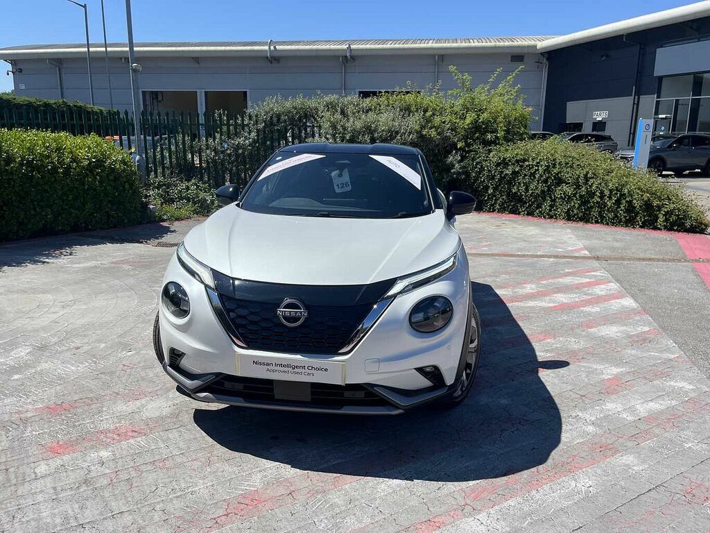 Nissan Juke 1.6 Tekna Suv Hybrid Euro 6 143 White #3