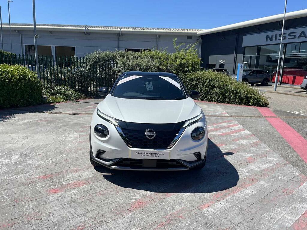 Nissan Juke 1.6 Tekna Suv Hybrid Euro 6 143 White #2