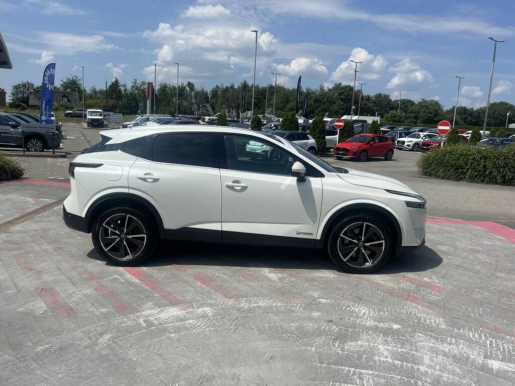 Nissan Qashqai 1.5 H E-power Tekna Suv Hybrid Eur White #5