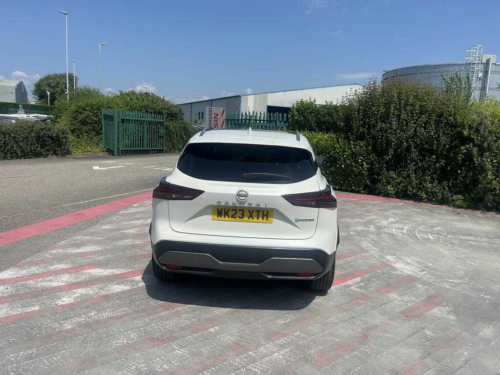 Nissan Qashqai 1.5 E-power 190Ps N-connecta Glass Roof  #7