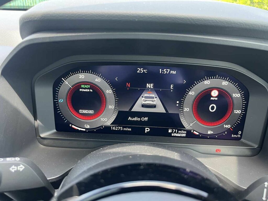 Nissan Qashqai 1.5 E-power 190Ps N-connecta Glass Roof  #19