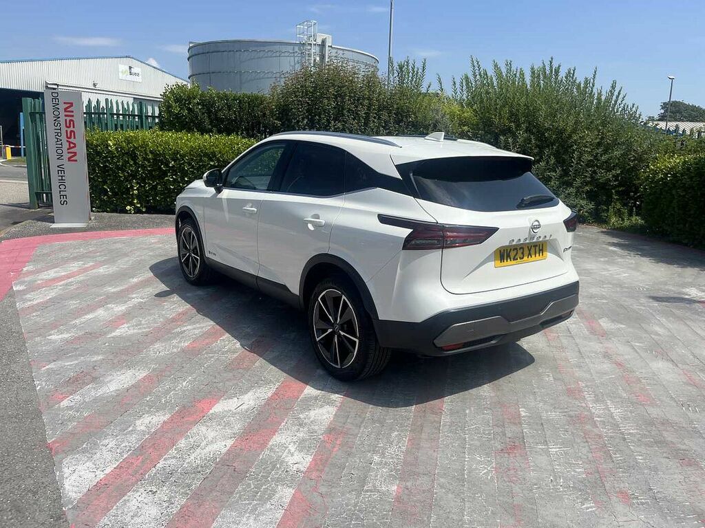Nissan Qashqai 1.5 E-power 190Ps N-connecta Glass Roof  #10