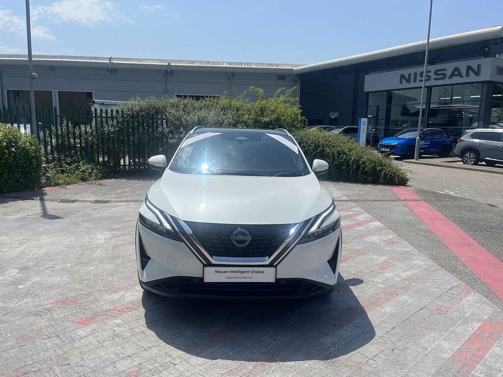 Nissan Qashqai 1.5 H E-power Tekna Suv Hybrid Eur White