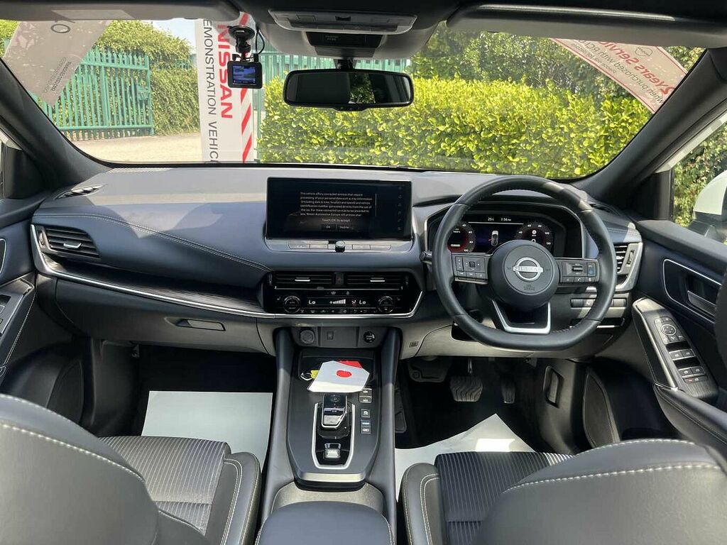 Nissan Qashqai 1.5 E-power 190Ps N-connecta Glass Roof  #15