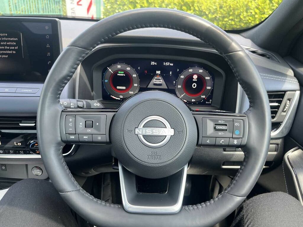 Nissan Qashqai 1.5 E-power 190Ps N-connecta Glass Roof  #20