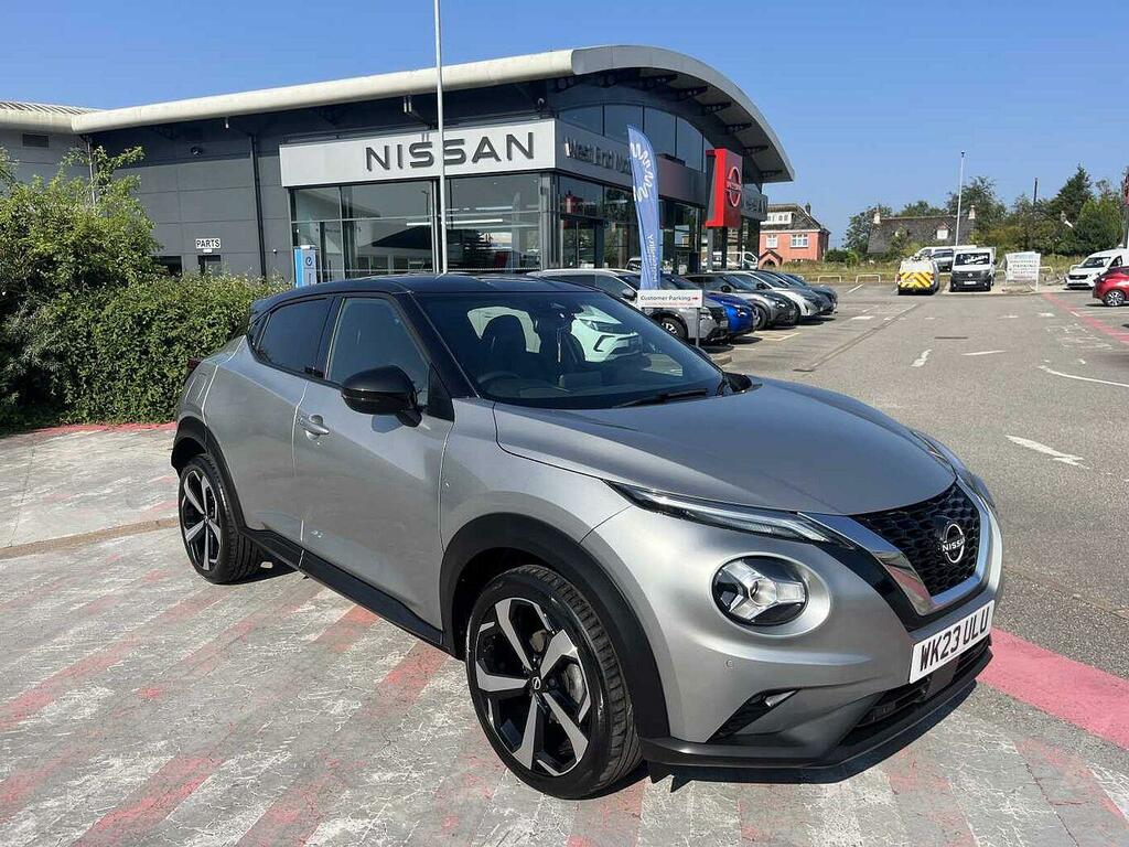 Nissan Juke 1.0 Dig-t 114 Tekna Dct WK23ULU Silver #3