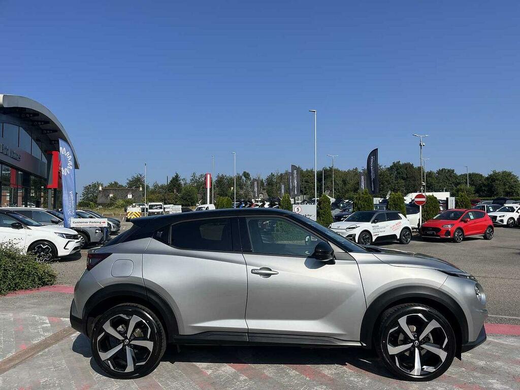 Nissan Juke 1.0 Dig-t 114 Tekna Dct WK23ULU Silver #5
