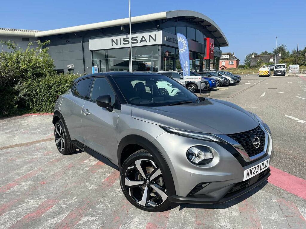 Nissan Juke 1.0 Dig-t 114 Tekna Dct Silver