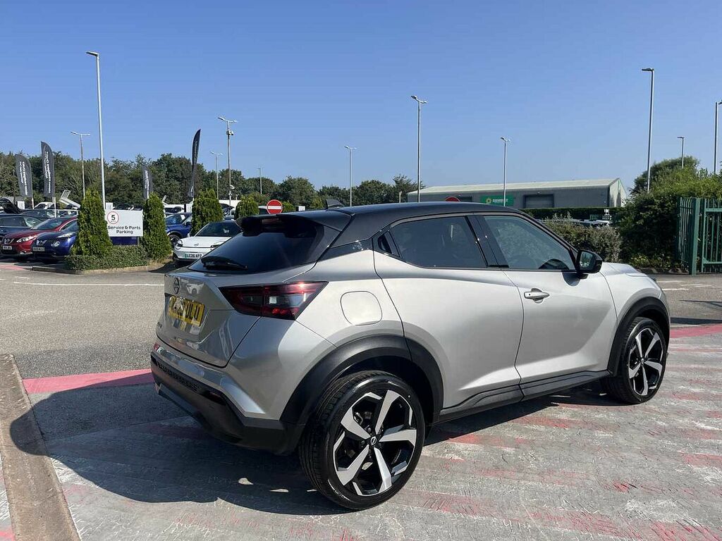 Nissan Juke 1.0 Dig-t 114 Tekna Dct WK23ULU Silver #6