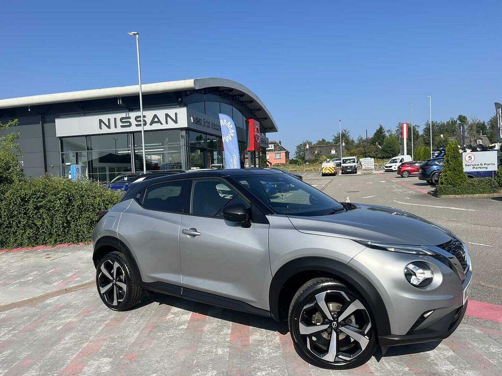 Nissan Juke 1.0 Dig-t 114 Tekna Dct WK23ULU Silver #2