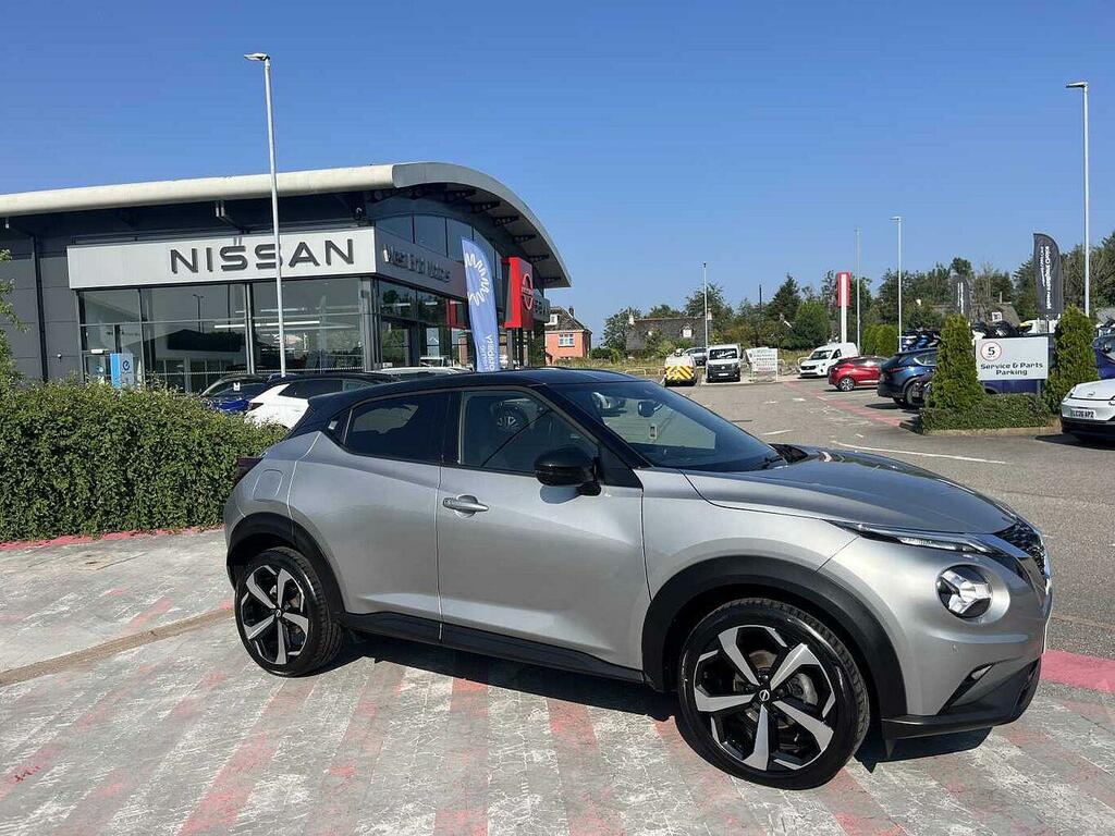 Nissan Juke 1.0 Dig-t 114 Tekna Dct WK23ULU Silver #4