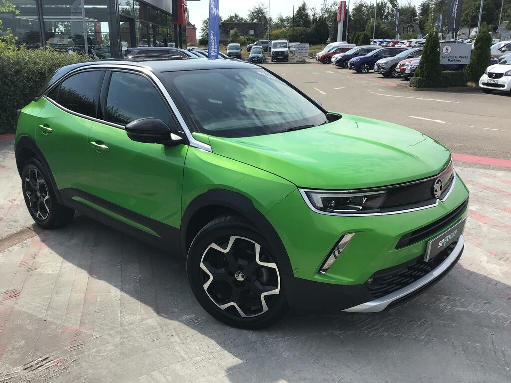Vauxhall Mokka 1.2 Turbo Ultimate Suv Euro 6 S Green