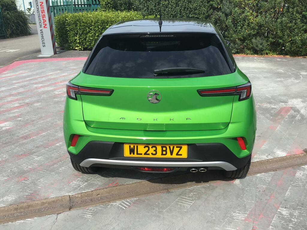 Vauxhall Mokka 1.2 Turbo Ultimate Suv Euro 6 S Green #5