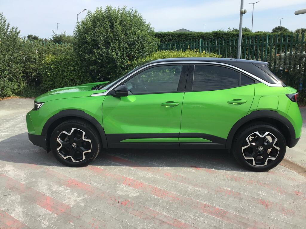Vauxhall Mokka 1.2 Turbo Ultimate Suv Euro 6 S Green #4