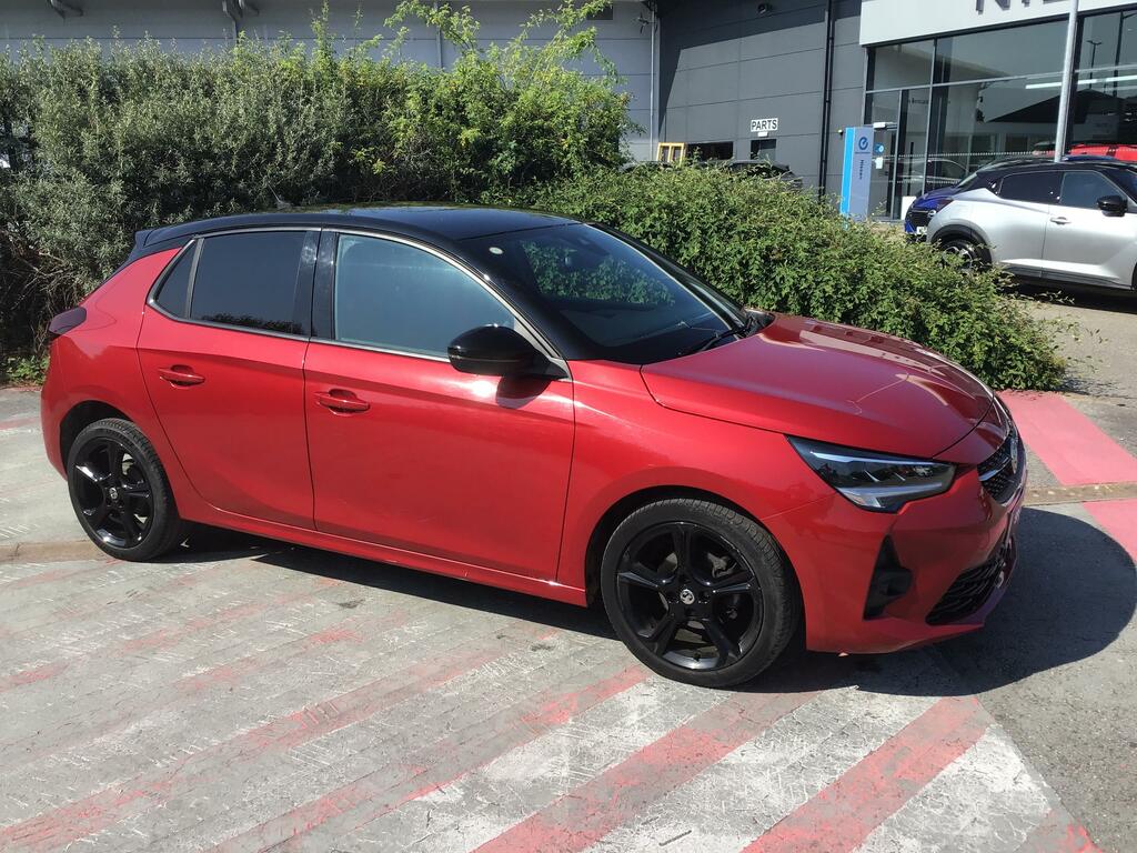 Vauxhall Corsa 1.2 Gs Line Hatchback Euro 6 75 Red
