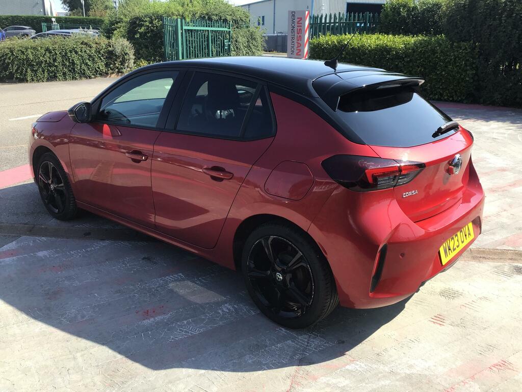 Vauxhall Corsa 1.2 Gs Line Hatchback Euro 6 75 Red #3
