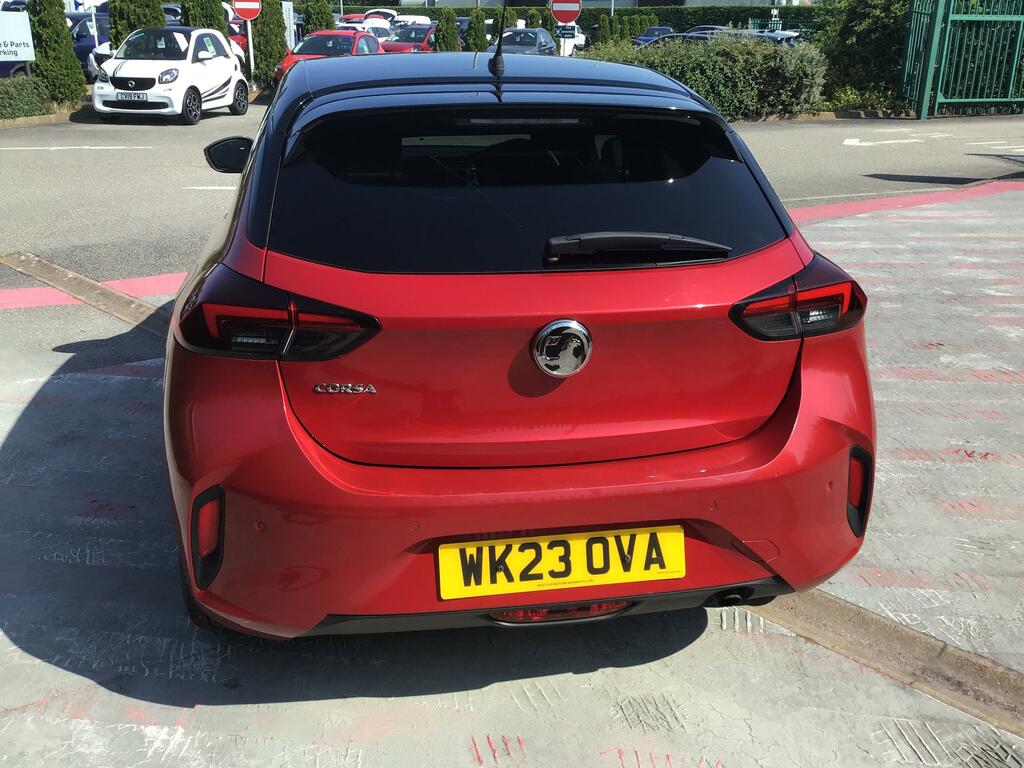 Vauxhall Corsa 1.2 Gs Line Hatchback Euro 6 75 Red #4