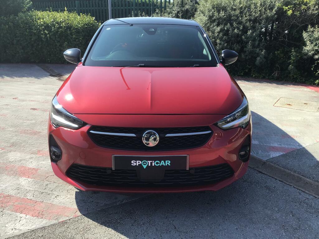 Vauxhall Corsa 1.2 Gs Line Hatchback Euro 6 75 Red #2