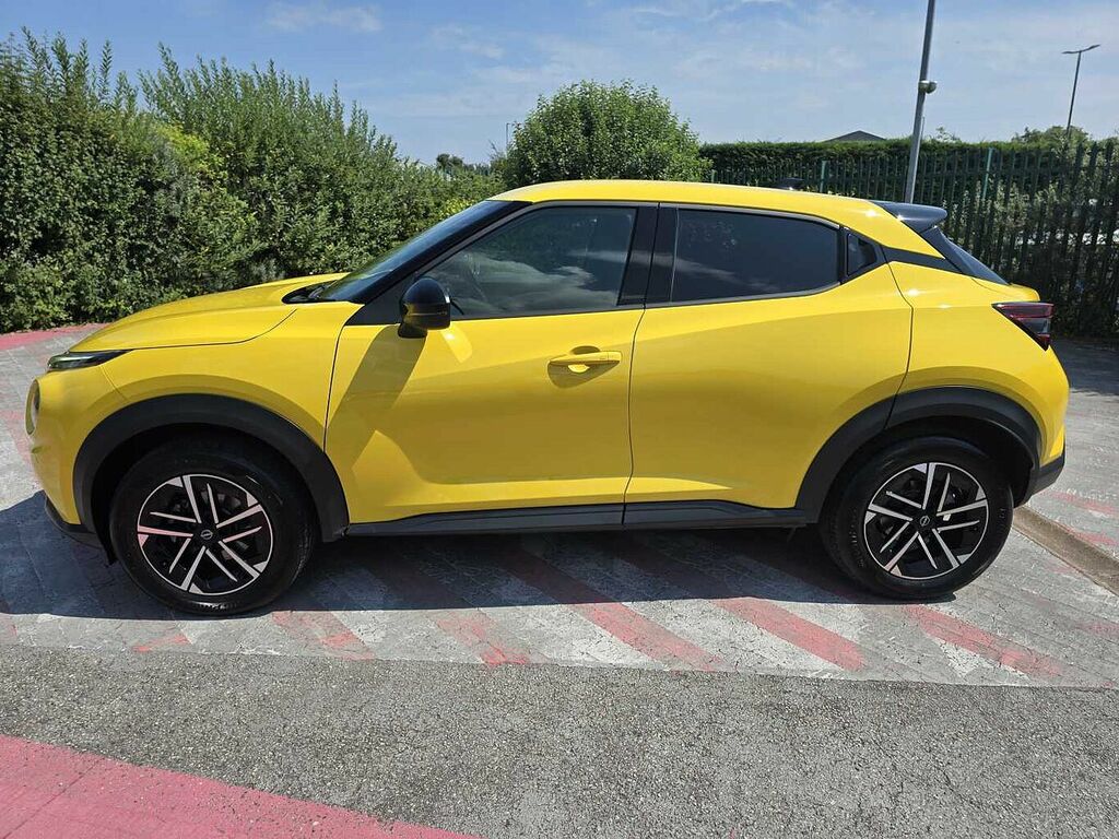 Nissan Juke 1.0 Dig-t Tekna White #9