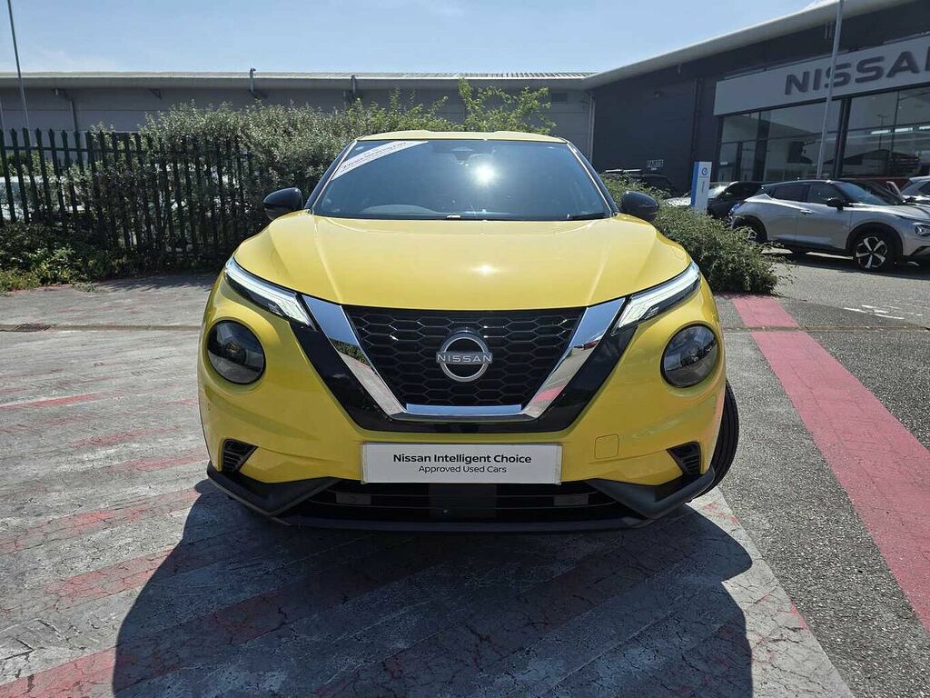 Nissan Juke 1.0 Dig-t N-connecta Suv Euro 6 Yellow #2
