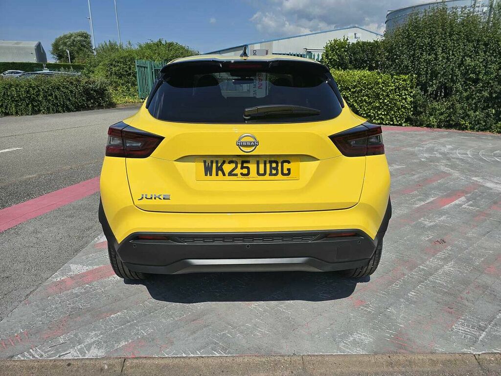 Nissan Juke 1.0 Dig-t N-connecta Suv Euro 6 Yellow #6