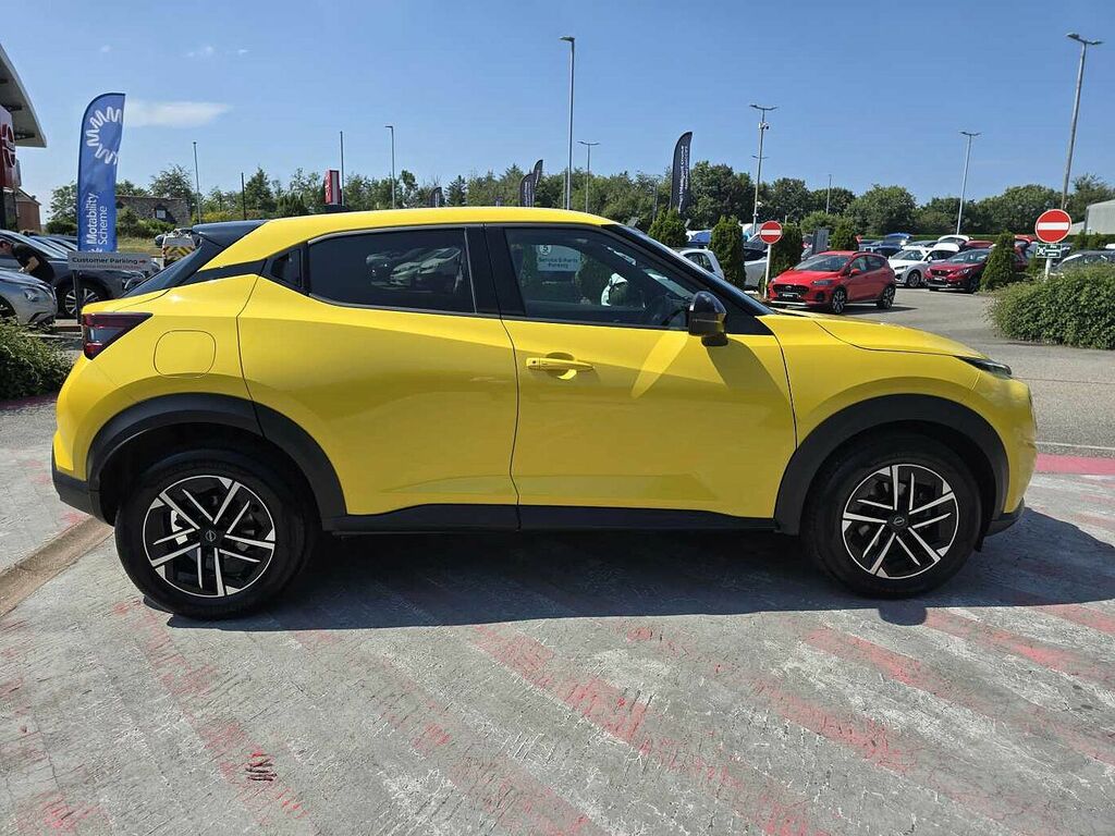 Nissan Juke 1.0 Dig-t N-connecta Suv Euro 6 Yellow #4