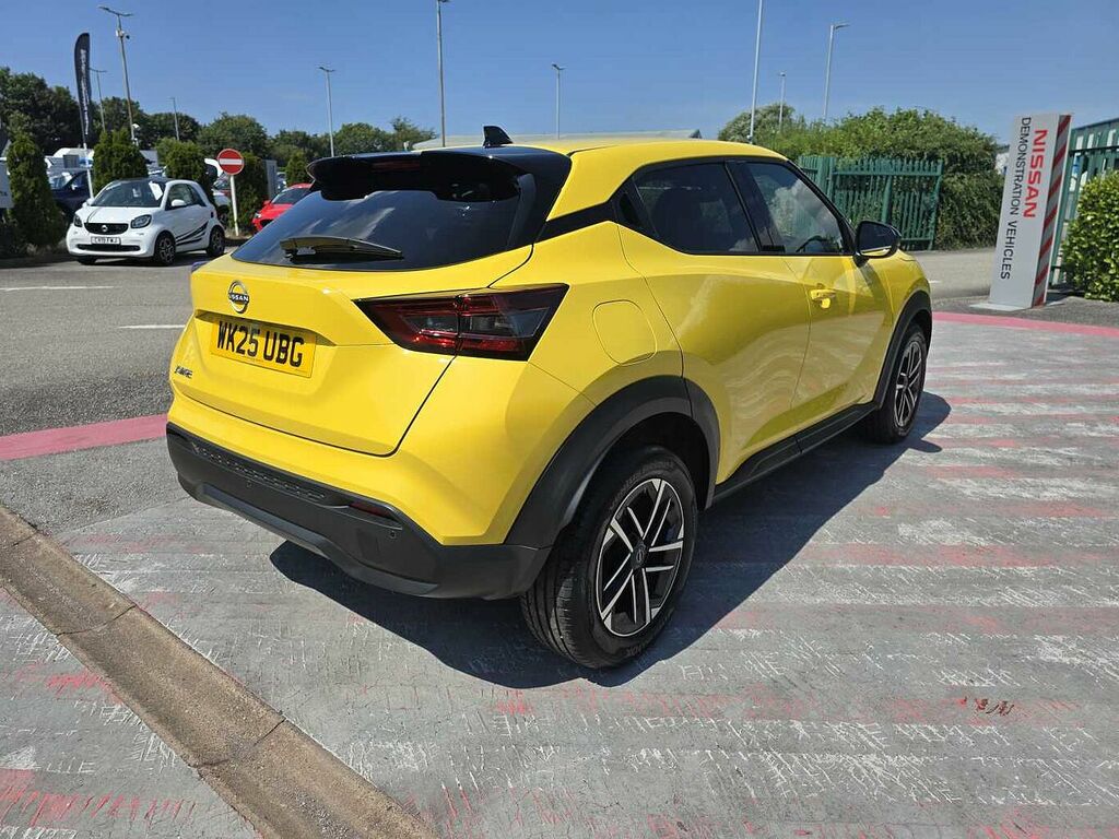 Nissan Juke 1.0 Dig-t N-connecta Suv Euro 6 Yellow #5